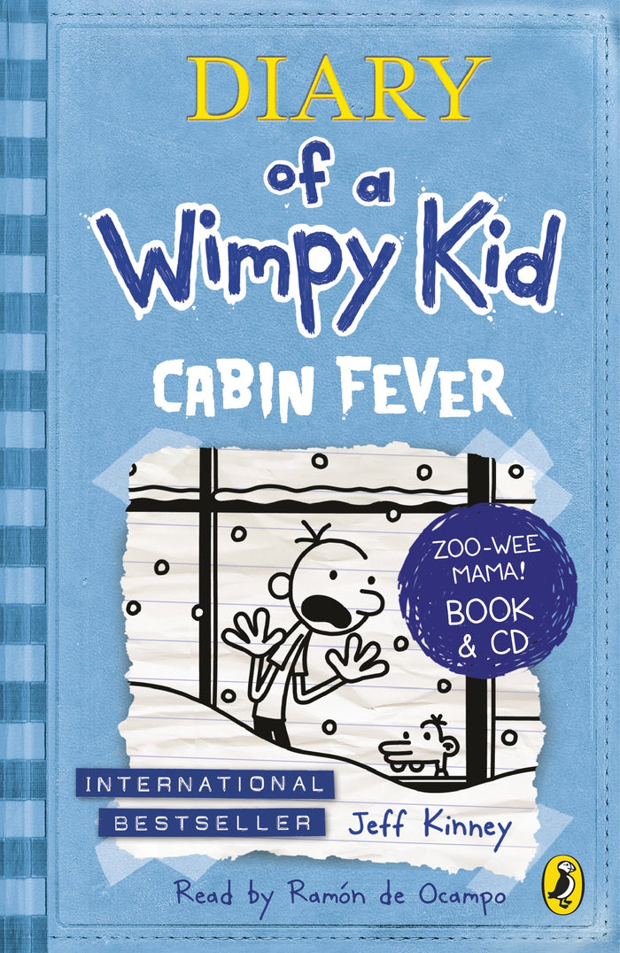 Diary of a Wimpy Kid: Cabin Feve (+ CD-ROM) by Kinney and Jeff - Paperback cover