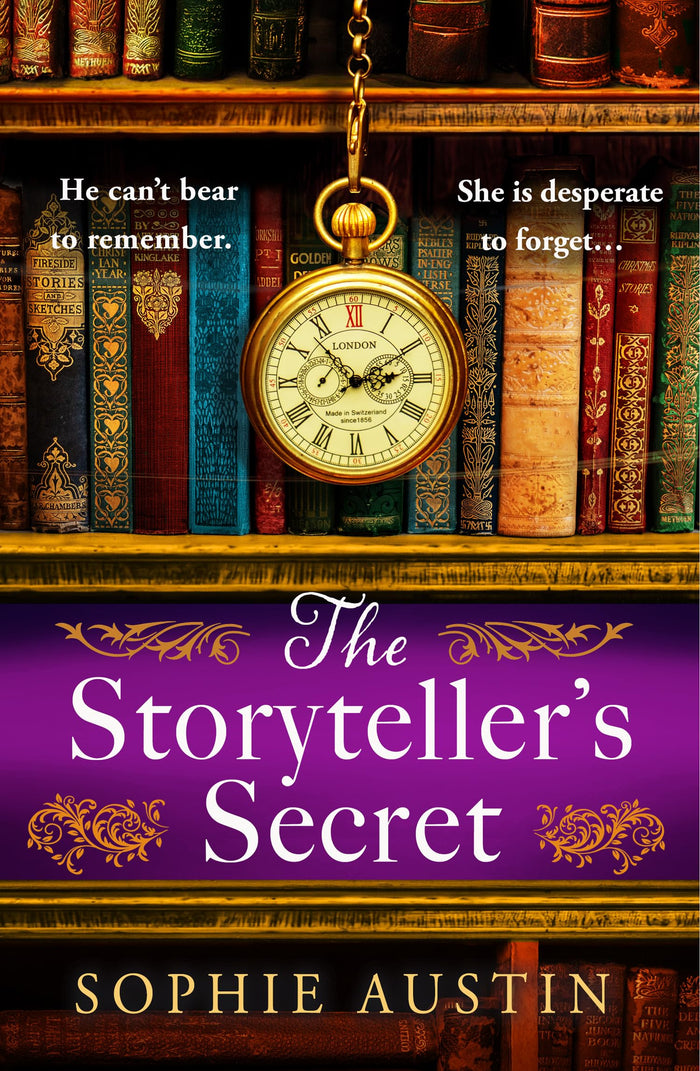 The Storyteller’s Secret: A charming and romantic historical novel for 2026 from the internationally best-selling author by Sophie Austin - Paperback cover