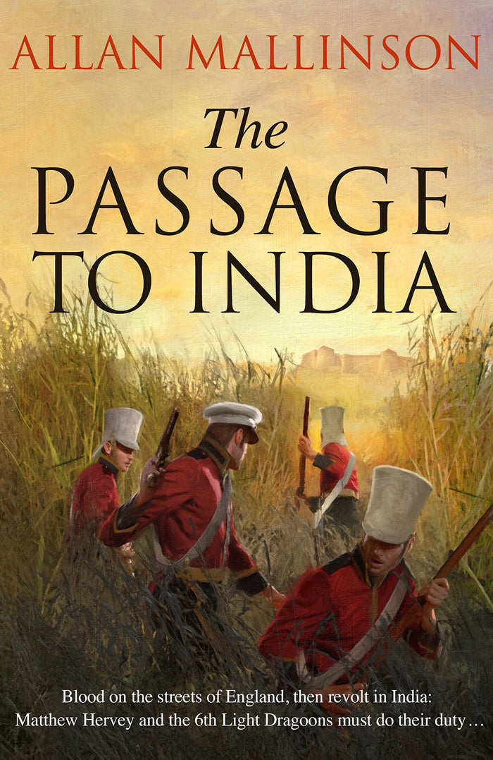 Passage To India by Allan Mallinson - Paperback cover