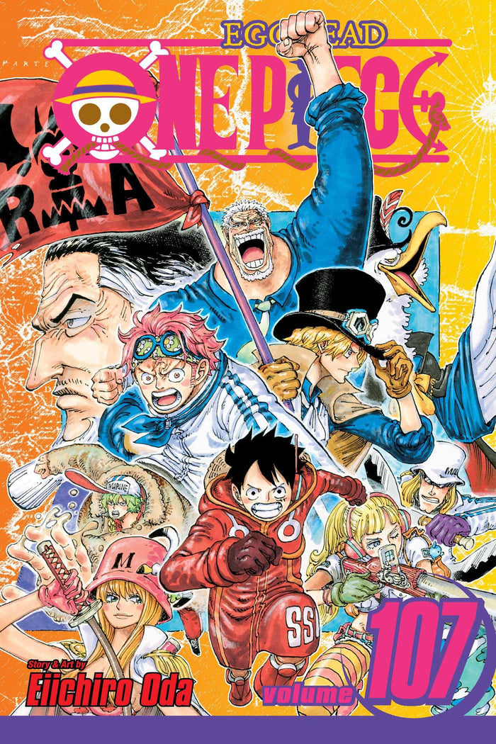 One Piece, Vol. 107 by Eiichiro Oda - Paperback cover