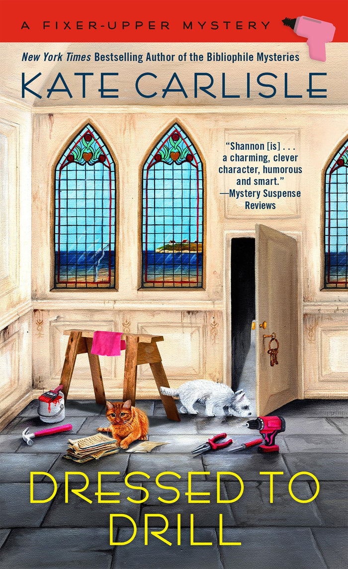 Dressed to Drill (A Fixer-Upper Mystery) by Kate Carlisle - Mass Market Paperback cover
