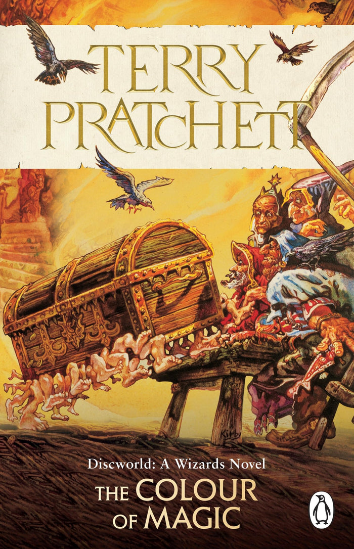 The Colour of Magic: Discworld Novel 1 by Terry Pratchett - Paperback cover