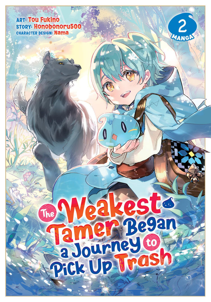 The Weakest Tamer Began a Journey to Pick Up Trash (Manga) Vol. 2 by Honobonoru500 - Paperback cover