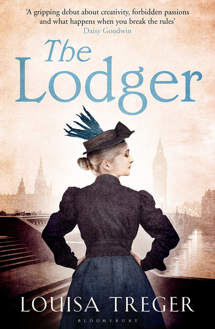 The Lodger by Louisa Treger - Paperback cover