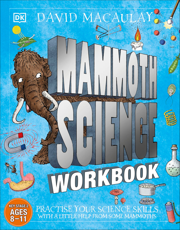 Mammoth Science Workbook by D.K. Publishing - Paperback cover
