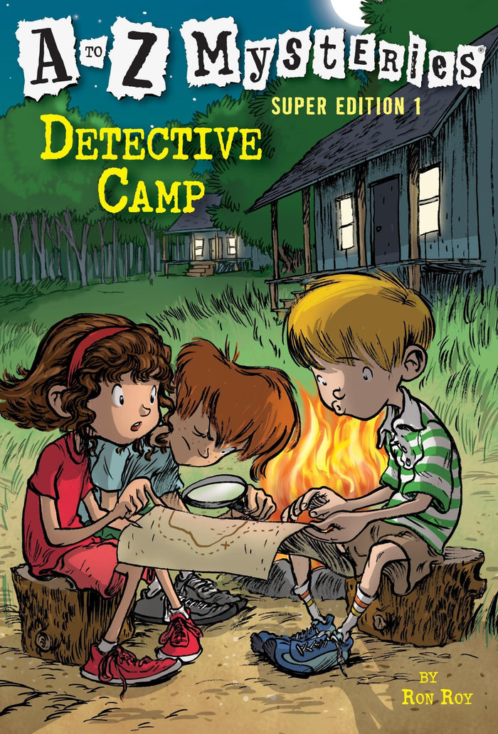 Detective Camp (A to Z Mysteries Super Edition, No. 1) by Ron Roy - Paperback cover