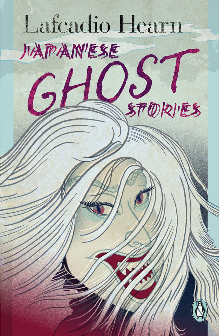 Japanese Ghost Stories (Japanese Classics) by Lafcadio Hearn - Paperback cover