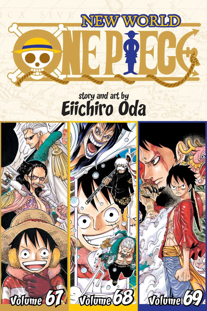 One Piece (Omnibus Edition), Vol. 23: Includes vols. 67, 68 & 69 by Eiichiro Oda - Paperback cover