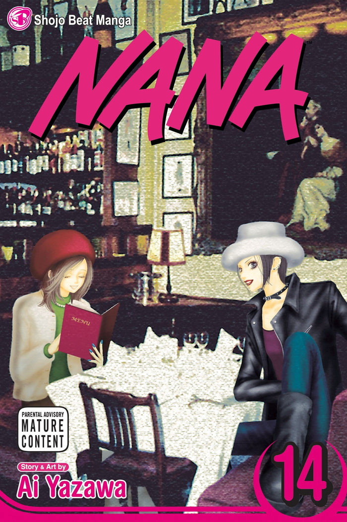 Nana, Vol. 14 by Ai Yazawa - Paperback cover