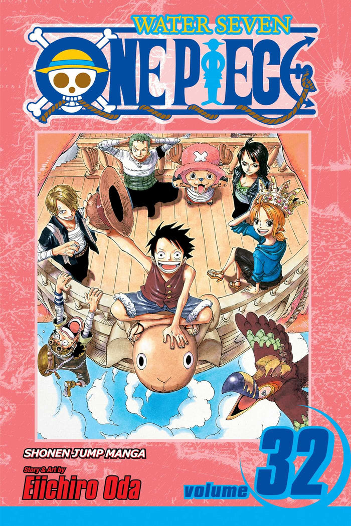One Piece, Vol. 32 by Eiichiro Oda - Paperback cover