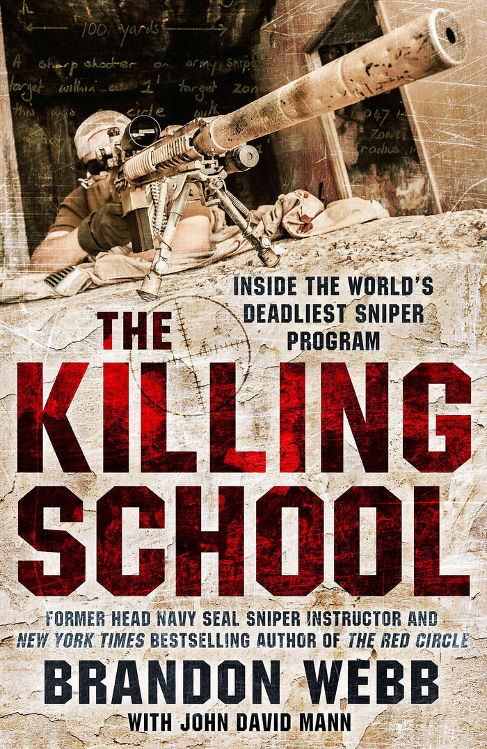 Killing School by Brandon Webb - Paperback cover