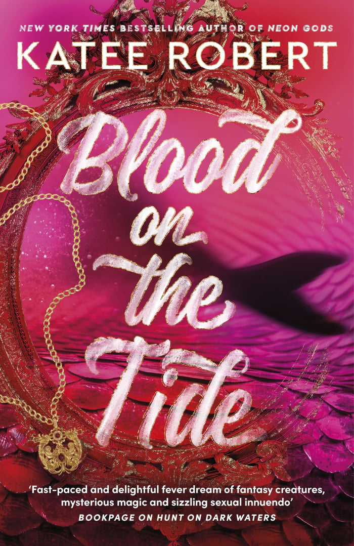Blood on the Tide by Katee Robert - Paperback cover