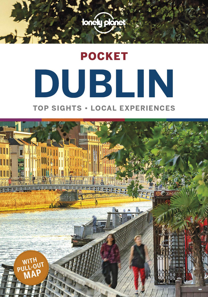 Lonely Planet Pocket Dublin 5 (Pocket Guide) by Fionn Davenport - Paperback cover