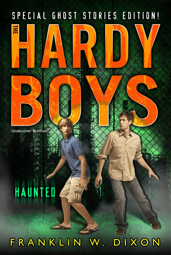 The Haunted by Franklin W. Dixon - Paperback cover