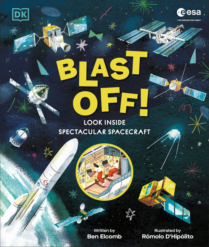 Blast Off! by D.K. Publishing - Hardcover cover