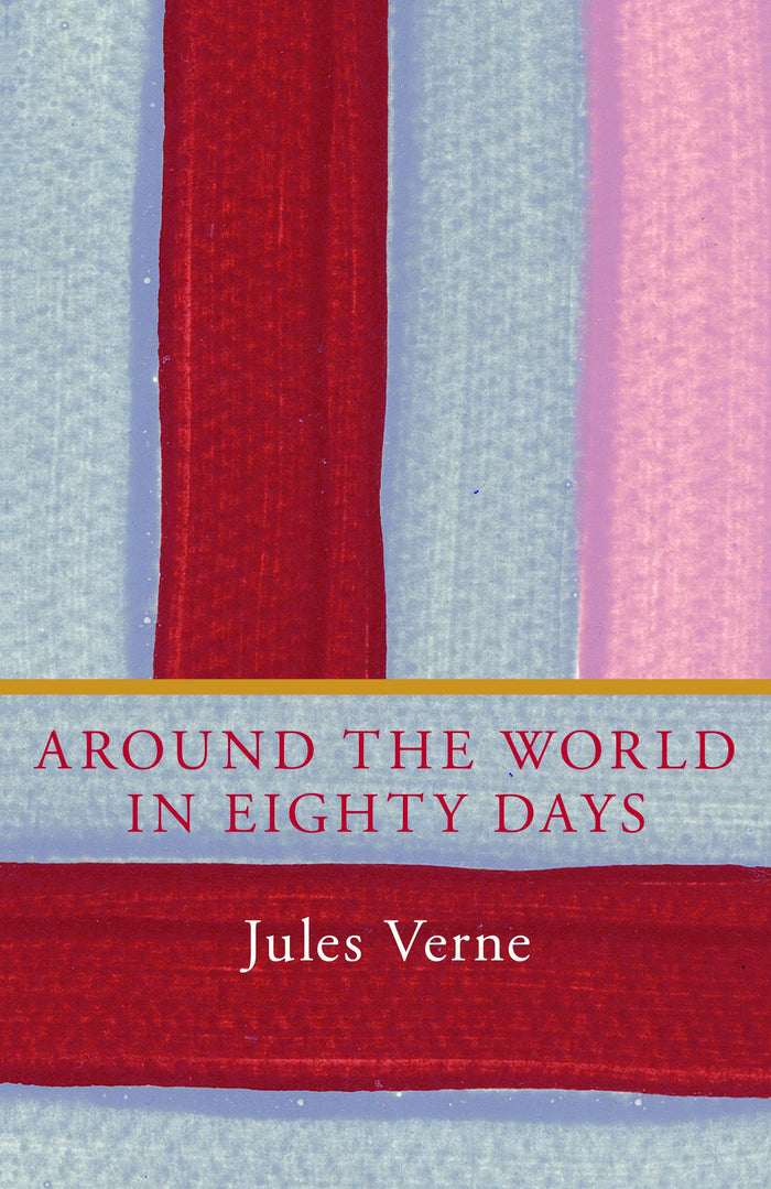 Around the World in Eighty by Jules Verne - Paperback cover