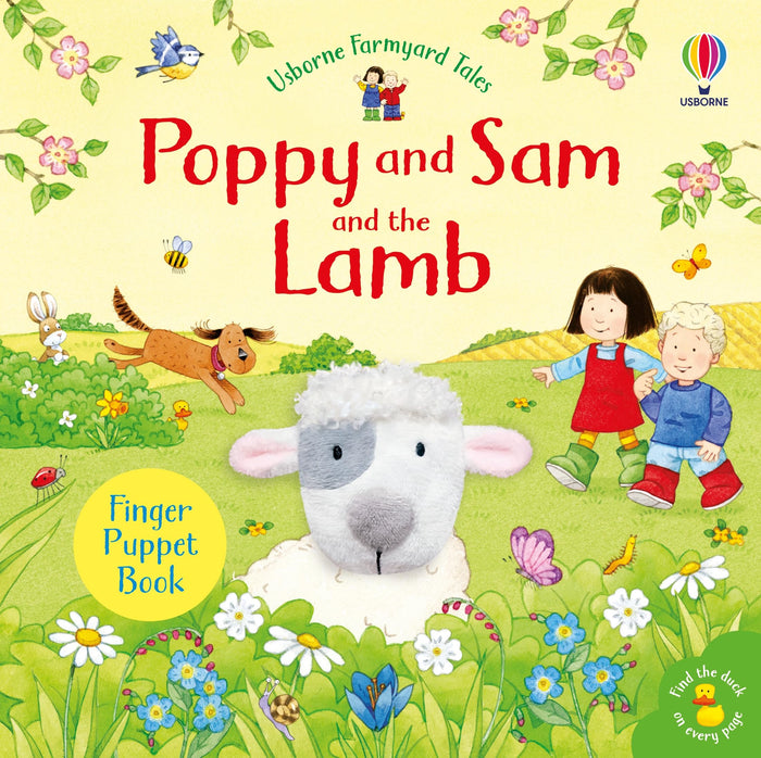 Poppy and Sam and the Lamb: 1 (Farmyard Tales Poppy and Sam) by Sam Taplin - Board Book cover
