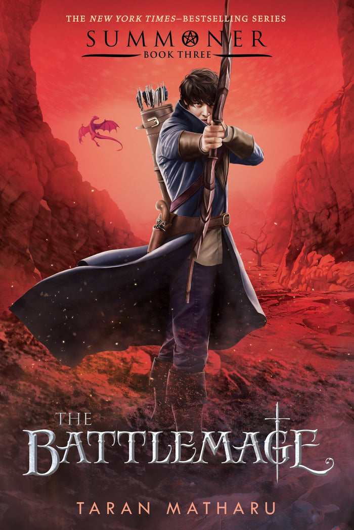 The Battlemage: Summoner, Book Three (The Summoner Trilogy, 3) by Taran Matharu - Hardcover cover