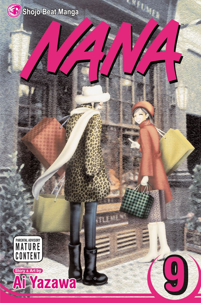 Nana, Vol. 9 by Ai Yazawa - Paperback cover
