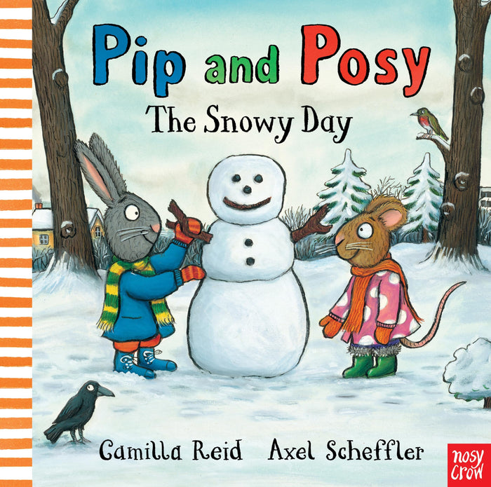 Pip and Posy: The Snowy Day by Scheffler Axel - Hardcover cover
