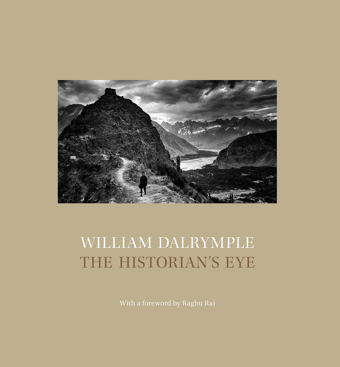 The Historian's Eye by William Dalrymple - Hardcover cover