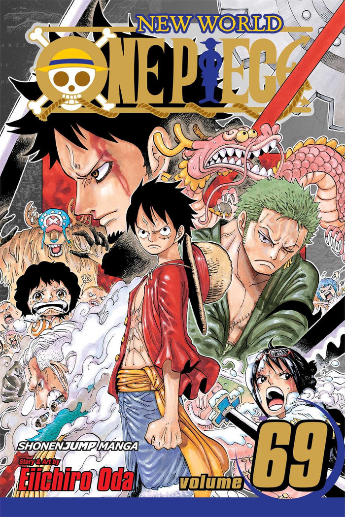 One Piece, Vol. 69 by Eiichiro Oda - Paperback cover