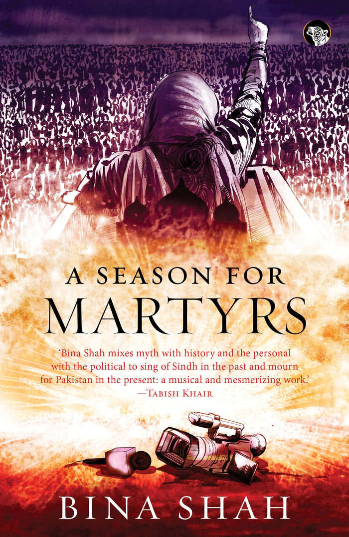 A Season for Martyrs by Bina Shah - Paperback cover