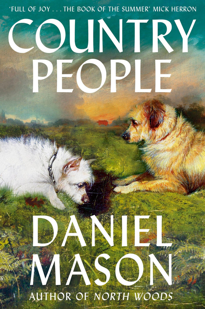 Country people by Daniel Mason - Paperback cover