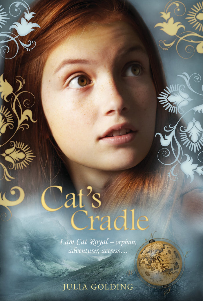 Cat's Cradle by Julia Golding - Paperback cover