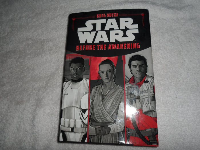 Before the Awakening by Greg Rucka - Hardcover cover