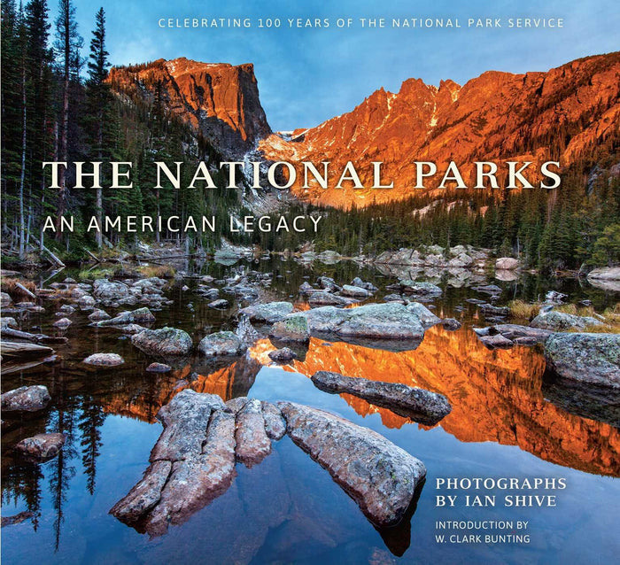 The National Parks: An American Legacy by photographer - Paperback cover