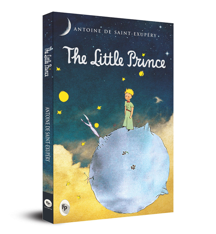 The Little Prince by Anotine De Saint-exupery - Paperback cover