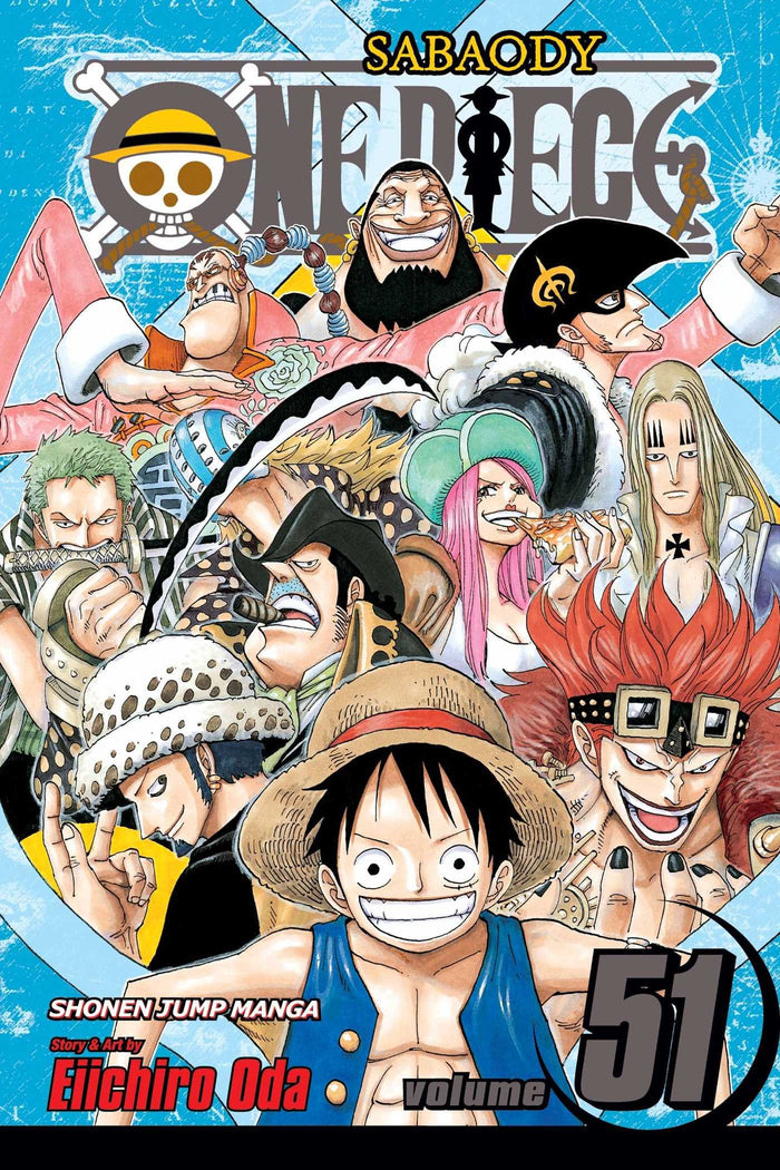 One Piece, Vol. 51: the Eleven Supernovas by Eiichiro Oda - Paperback cover