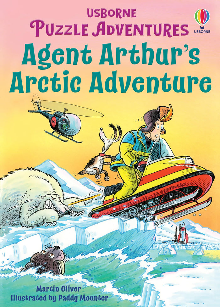 Agent Arthur's Arctic Adventure by Martin Oliver - Paperback cover