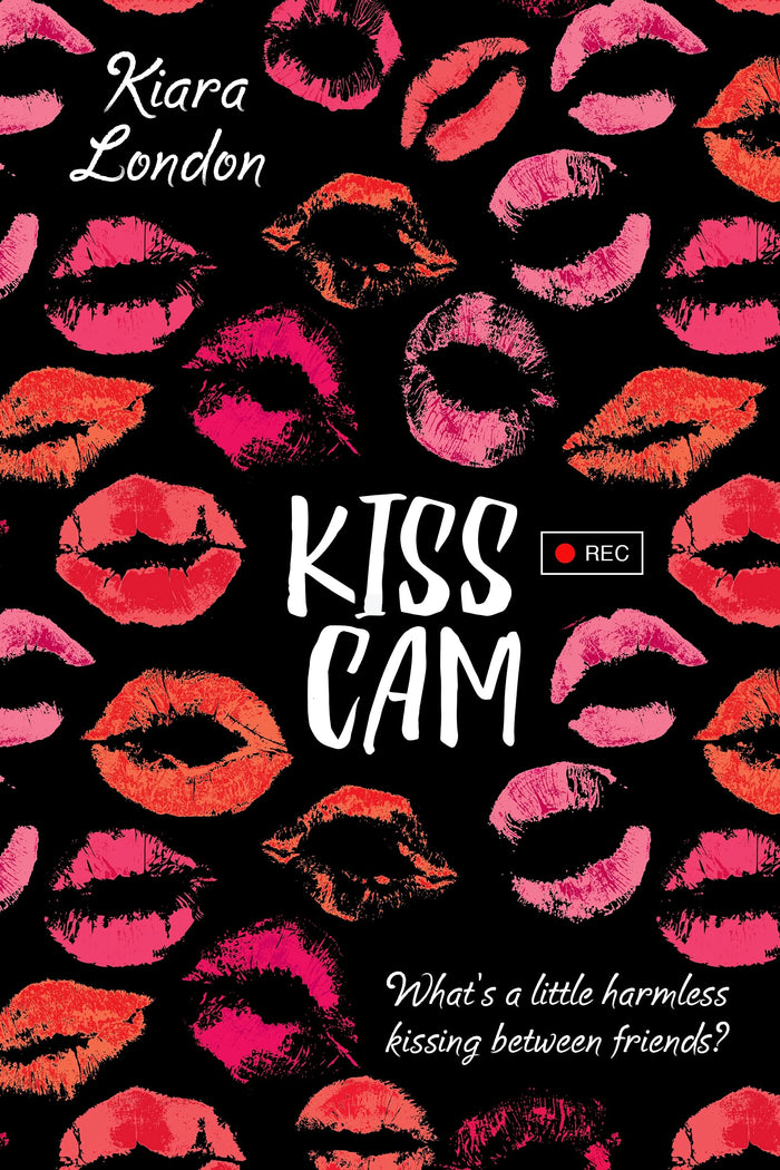 Kiss Cam by Kiara London - Paperback cover