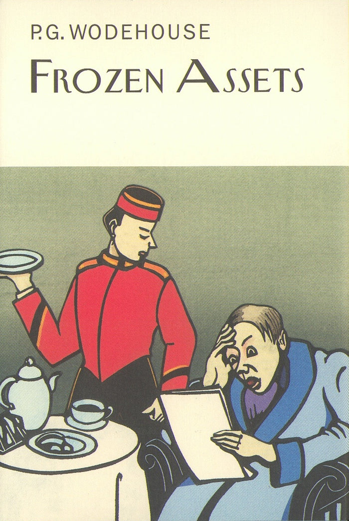 Frozen Assets (Everyman's Library P G WODEHOUSE) by P.G. Wodehouse - Hardcover cover
