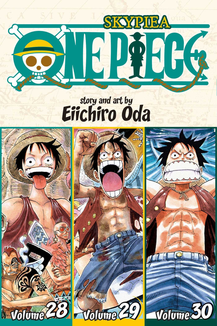 One Piece: Skypeia 28-29-30 by Eiichiro Oda - Paperback cover