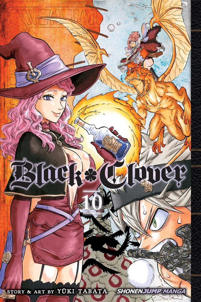 Black Clover, Vol. 10: Battlefield Decision by Yuki Tabata - Paperback cover