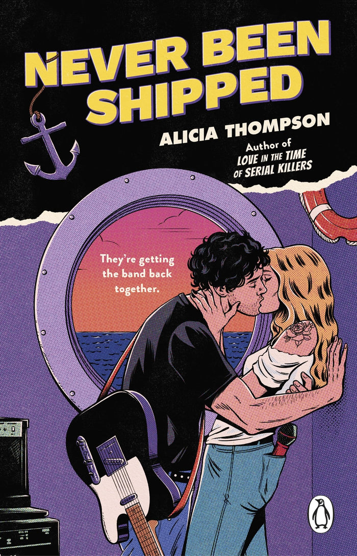 Never Been Shipped by Alicia Thompson - Paperback cover