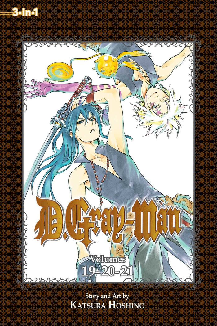 D.Gray-man (3-in-1 Edition), Vol. 7: Includes vols. 19, 20, & 21 by Katsura Hoshino - Paperback cover