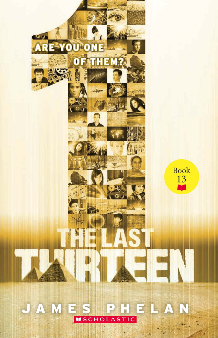 Last Thirteen #13: 01 by James Phelan - Paperback cover