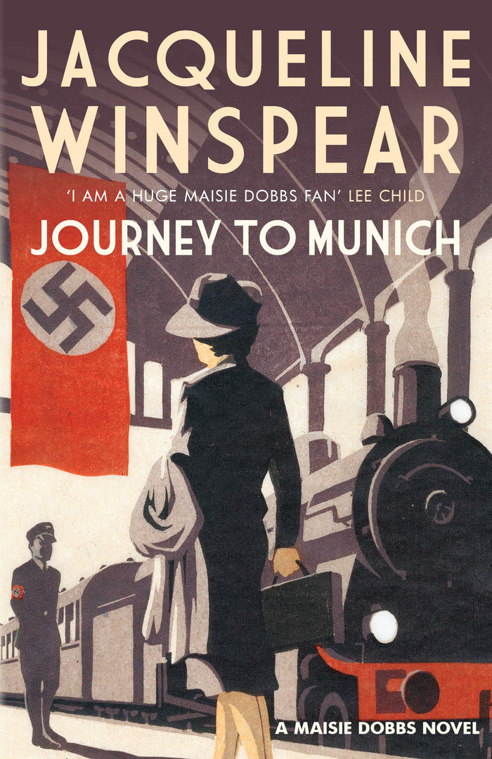 Journey to Munich (Maisie Dobbs Mystery) by Jacqueline Winspear - Paperback cover