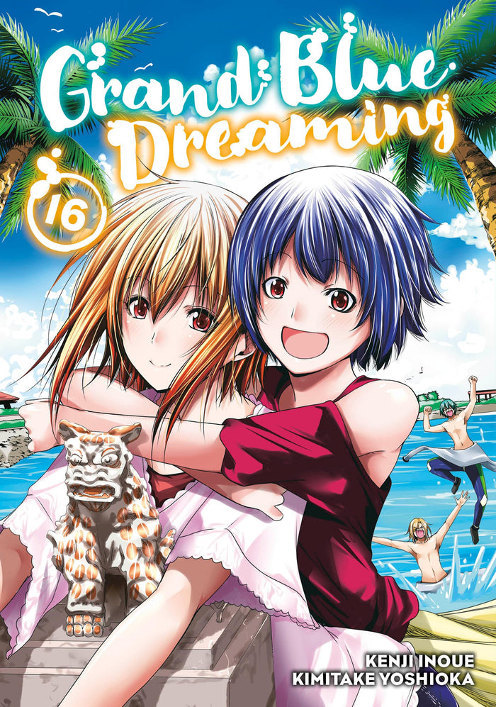 Grand Blue Dreaming 16 by Kimitake Yoshioka - Paperback cover