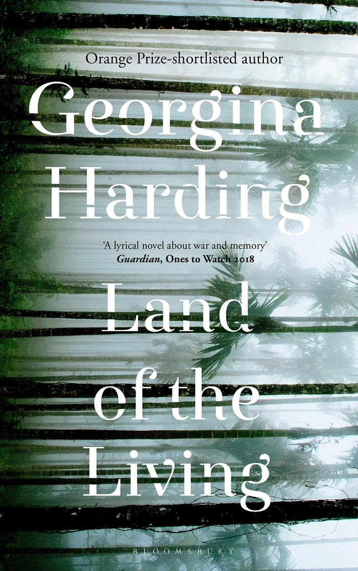 Land of the Living by Bloomsbury Publishing - Paperback cover
