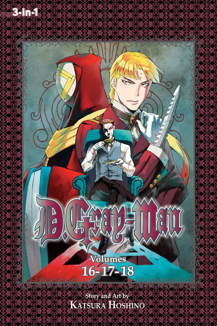 D.Gray-man (3-in-1 Edition), Vol. 6: Includes vols. 16, 17 & 18 by Katsura Hoshino - Paperback cover