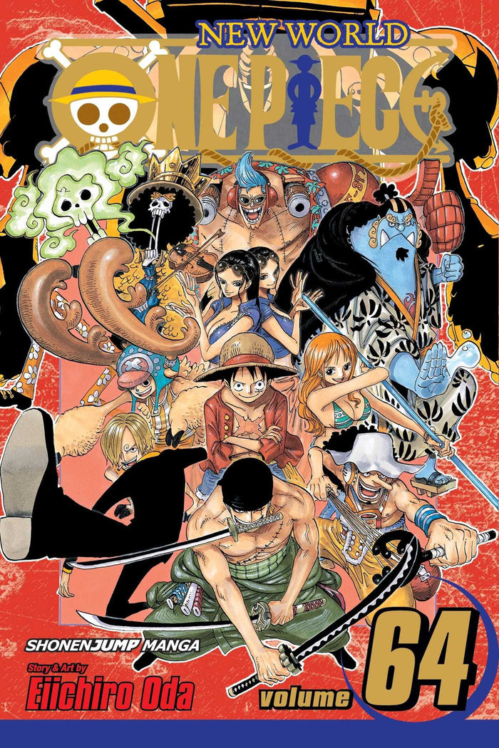 One Piece, Vol. 64 by Eiichiro Oda - Paperback cover
