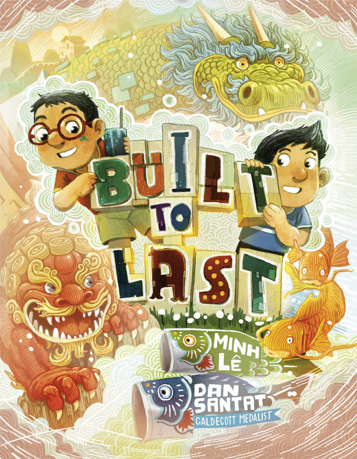 Built to Last by Minh Lê - Hardcover cover