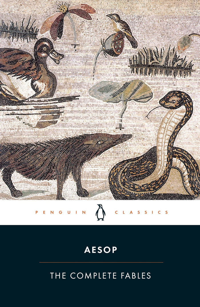 The Complete Fables (Penguin Classics) by Aesop - Paperback cover