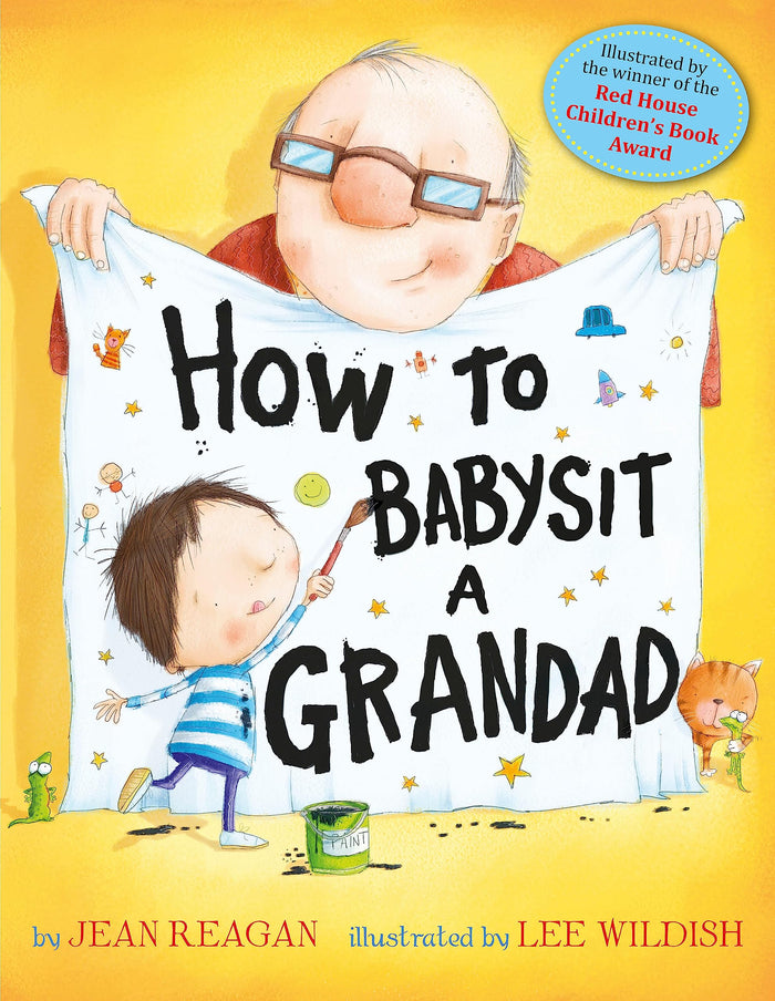How to Babysit a Grandad by Jean Reagan - Paperback cover
