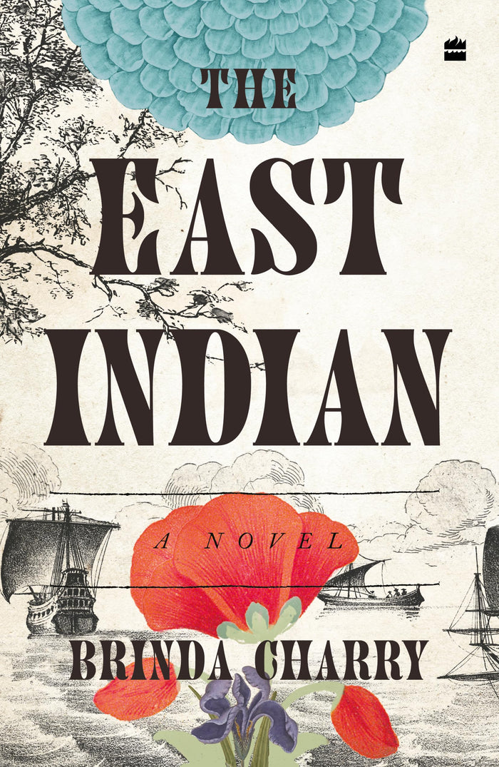 The East Indian: A Novel by Brinda Chary - Paperback cover